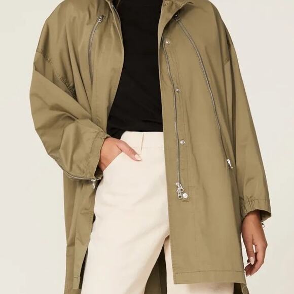 MM6 Maison Margiela Zip Detail Jacket Size 44 or US Size - Picture 4 of 14